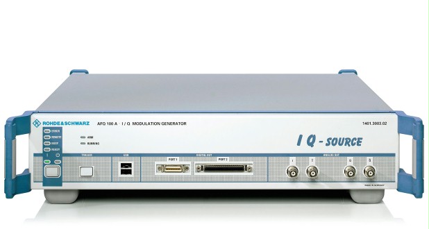 AFQ100A I / Q调制发生器