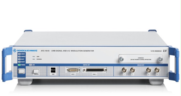 AFQ100B UWB信号与I/Q调制发生器