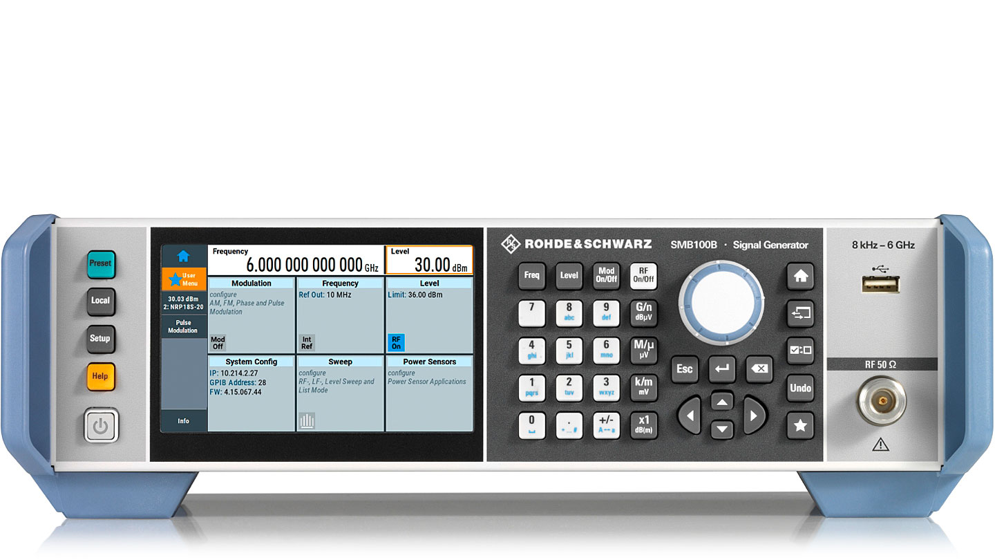 SMB100B 信号发生器
