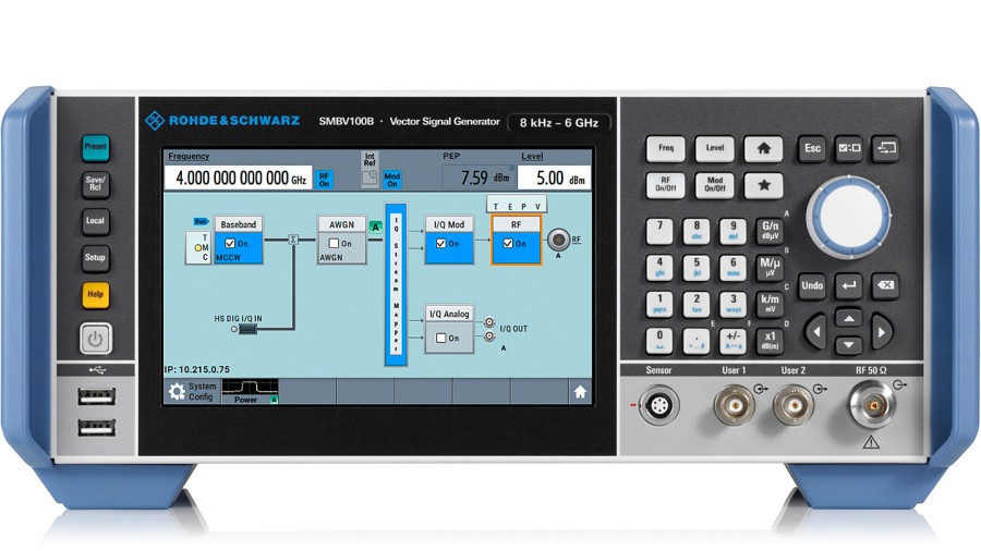 SMBV100B 矢量信号发生器