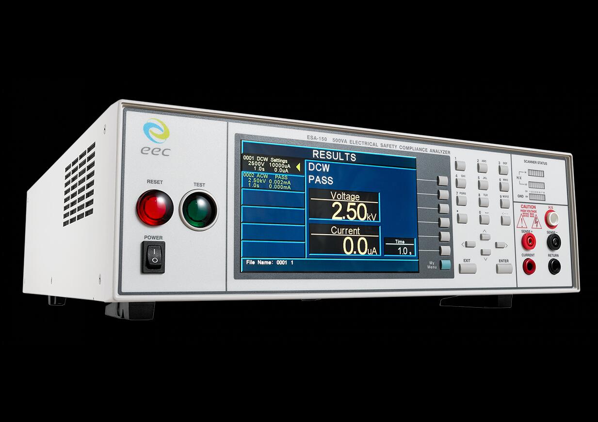 ESA-150A彩色全功能安规综合分析仪
