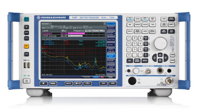ESRP EMI 测试接收机