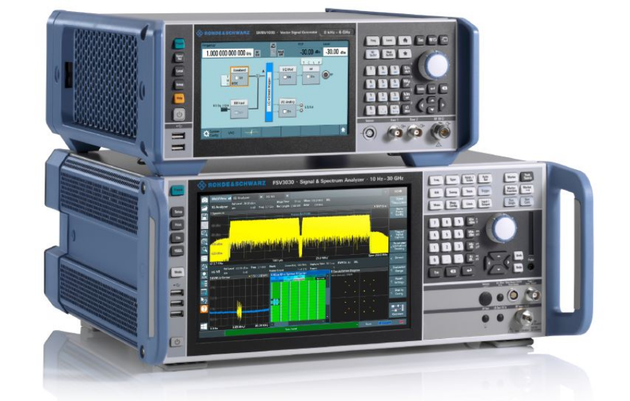 示波器和分析仪-信号与频谱分析仪-R&S FSV3000