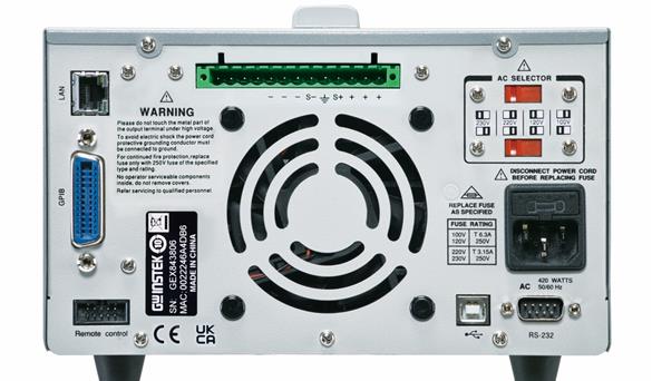 电源和负载--GPP-3610H/7250（线性）