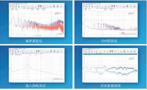 EMI上位机操控软件 EMC-SCAN-AI